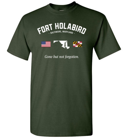 Fort Holabird "GBNF" - Men's/Unisex Standard Fit T-Shirt-Wandering I Store