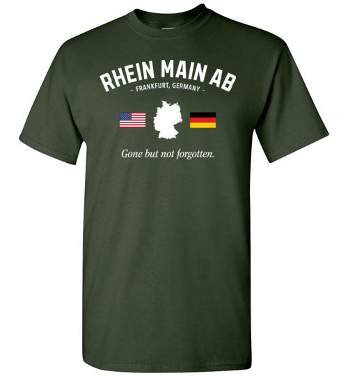 Load image into Gallery viewer, Rhein Main AB &quot;GBNF&quot; - Men&#39;s/Unisex Standard Fit T-Shirt-Wandering I Store
