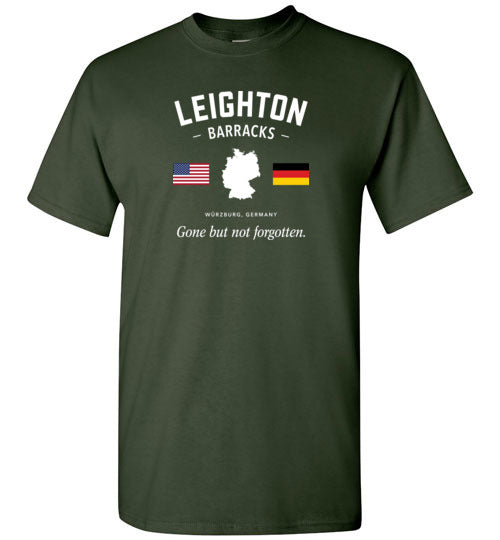 Leighton Barracks "GBNF" - Men's/Unisex Standard Fit T-Shirt-Wandering I Store