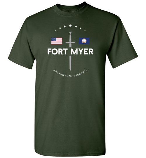 Fort Myer - Men's/Unisex Standard Fit T-Shirt-Wandering I Store