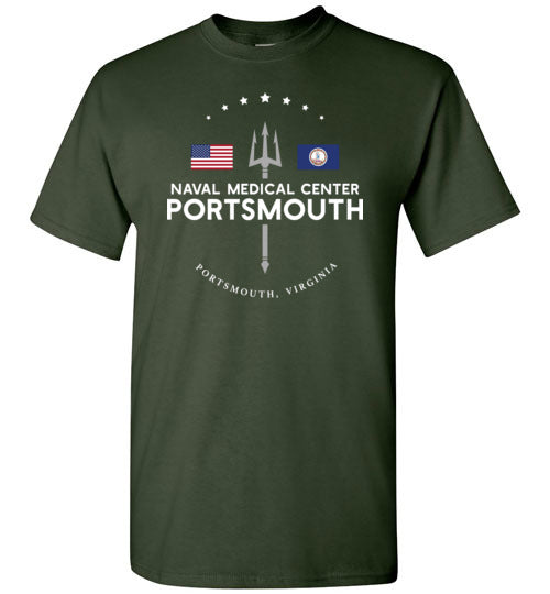 Naval Medical Center Portsmouth - Men's/Unisex Standard Fit T-Shirt-Wandering I Store
