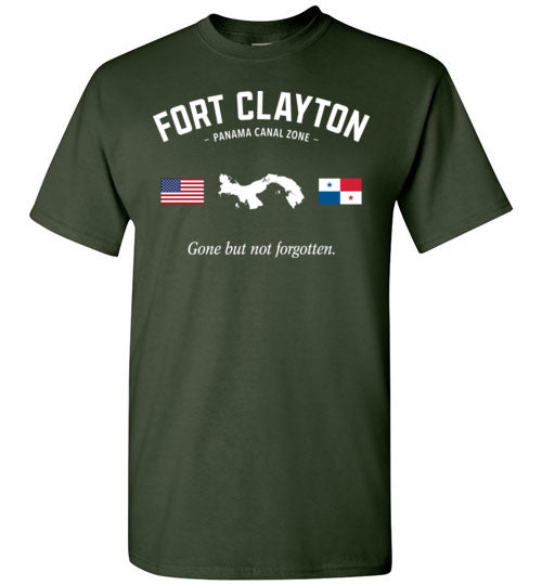 Fort Clayton "GBNF" - Men's/Unisex Standard Fit T-Shirt-Wandering I Store