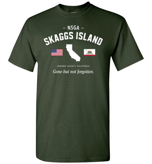 Load image into Gallery viewer, NSGA Skaggs Island &quot;GBNF&quot; - Men&#39;s/Unisex Standard Fit T-Shirt-Wandering I Store
