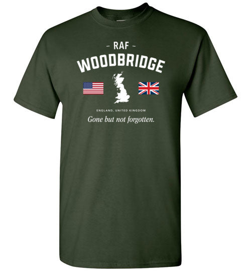 RAF Woodbridge "GBNF" - Men's/Unisex Standard Fit T-Shirt-Wandering I Store