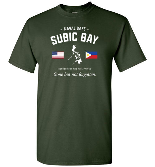 Load image into Gallery viewer, Naval Base Subic Bay &quot;GBNF&quot; - Men&#39;s/Unisex Standard Fit T-Shirt-Wandering I Store

