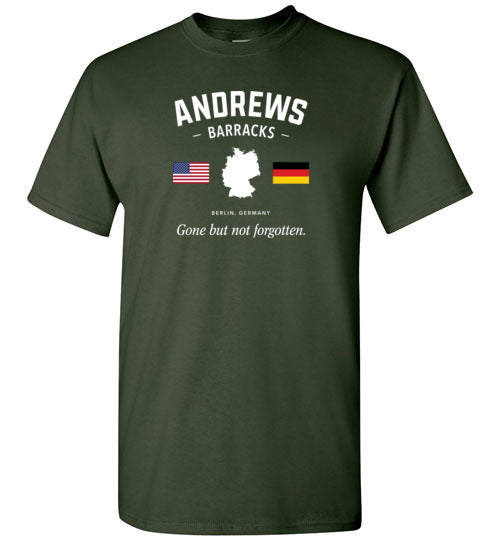 Andrews Barracks "GBNF" - Men's/Unisex Standard Fit T-Shirt-Wandering I Store
