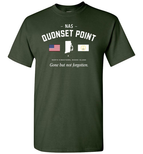NAS Quonset Point "GBNF" - Men's/Unisex Standard Fit T-Shirt-Wandering I Store