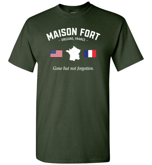 Load image into Gallery viewer, Maison Fort &quot;GBNF&quot; - Men&#39;s/Unisex Standard Fit T-Shirt-Wandering I Store
