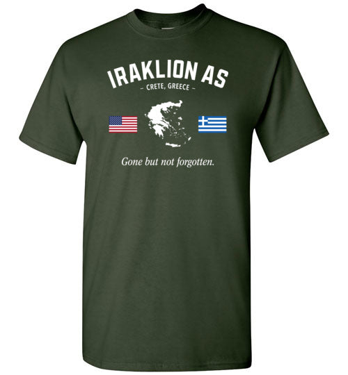 Iraklion AS "GBNF" - Men's/Unisex Standard Fit T-Shirt-Wandering I Store