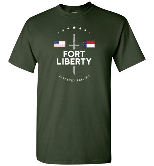 Fort Liberty - Men's/Unisex Standard Fit T-Shirt-Wandering I Store