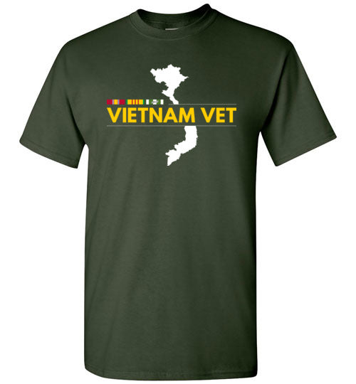 Load image into Gallery viewer, Vietnam Vet - Men&#39;s/Unisex Standard Fit T-Shirt-Wandering I Store
