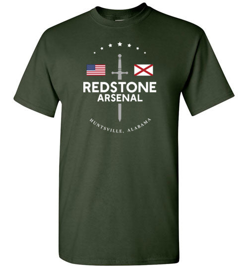 Redstone Arsenal - Men's/Unisex Standard Fit T-Shirt-Wandering I Store