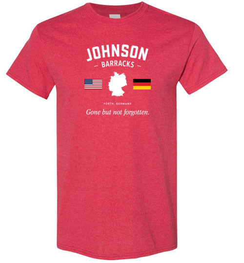 Johnson Barracks "GBNF" - Men's/Unisex Standard Fit T-Shirt-Wandering I Store