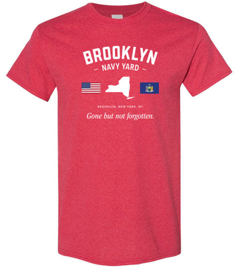 Load image into Gallery viewer, Brooklyn Navy Yard &quot;GBNF&quot; - Men&#39;s/Unisex Standard Fit T-Shirt-Wandering I Store
