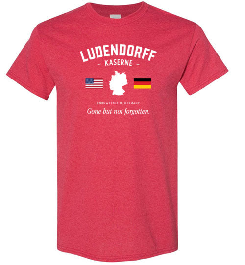Ludendorff Kaserne "GBNF" - Men's/Unisex Standard Fit T-Shirt-Wandering I Store