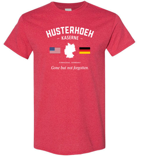 Husterhoeh Kaserne "GBNF" - Men's/Unisex Standard Fit T-Shirt-Wandering I Store