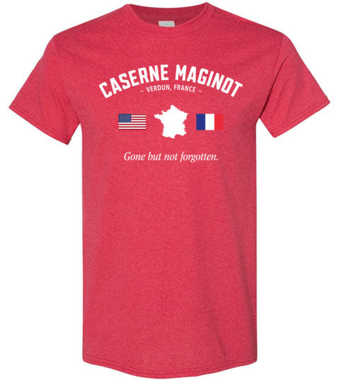 Caserne Maginot "GBNF" - Men's/Unisex Standard Fit T-Shirt-Wandering I Store