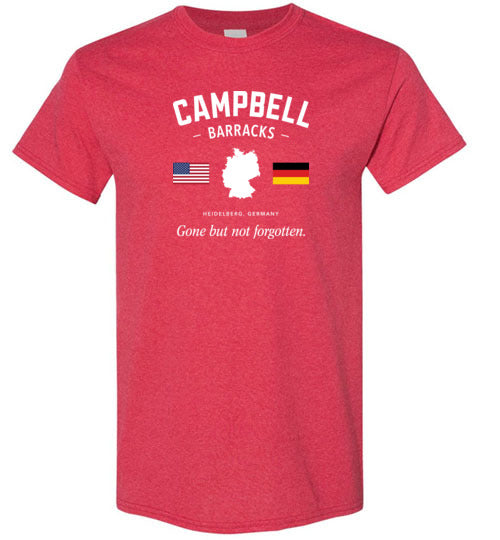 Load image into Gallery viewer, Campbell Barracks &quot;GBNF&quot; - Men&#39;s/Unisex Standard Fit T-Shirt-Wandering I Store
