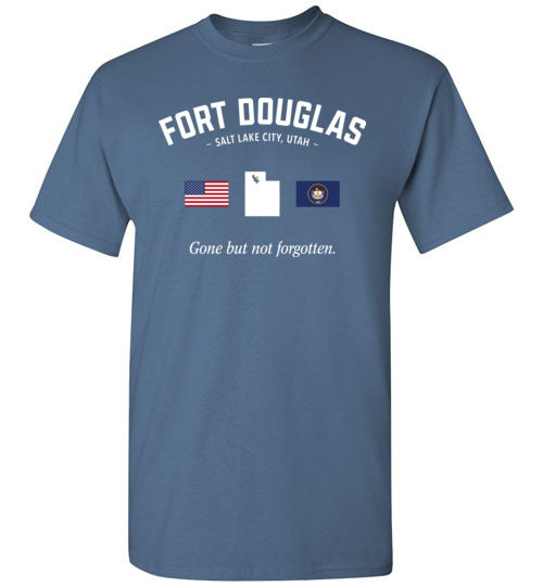 Fort Douglas "GBNF" - Men's/Unisex Standard Fit T-Shirt-Wandering I Store