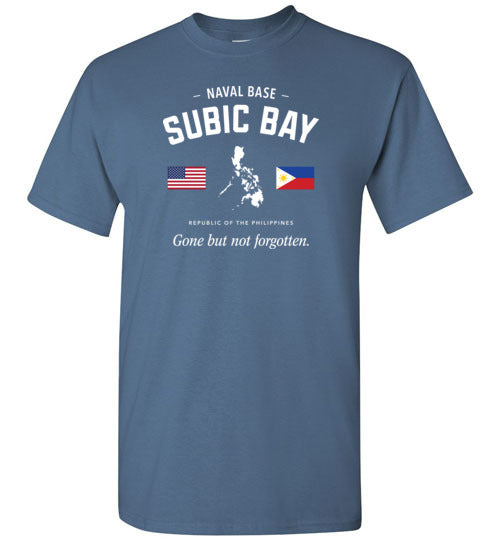 Load image into Gallery viewer, Naval Base Subic Bay &quot;GBNF&quot; - Men&#39;s/Unisex Standard Fit T-Shirt-Wandering I Store
