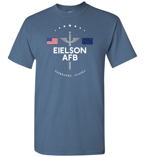 Load image into Gallery viewer, Eielson AFB - Men&#39;s/Unisex Standard Fit T-Shirt-Wandering I Store
