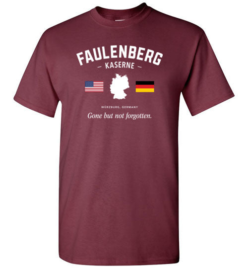 Faulenberg Kaserne "GBNF" - Men's/Unisex Standard Fit T-Shirt-Wandering I Store