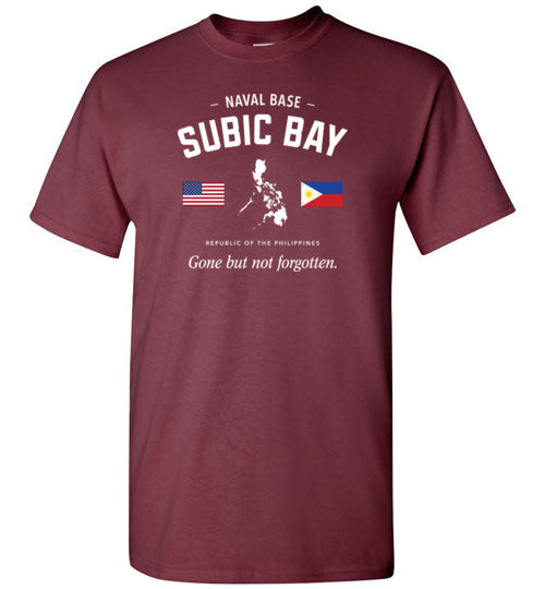 Naval Base Subic Bay "GBNF" - Men's/Unisex Standard Fit T-Shirt-Wandering I Store