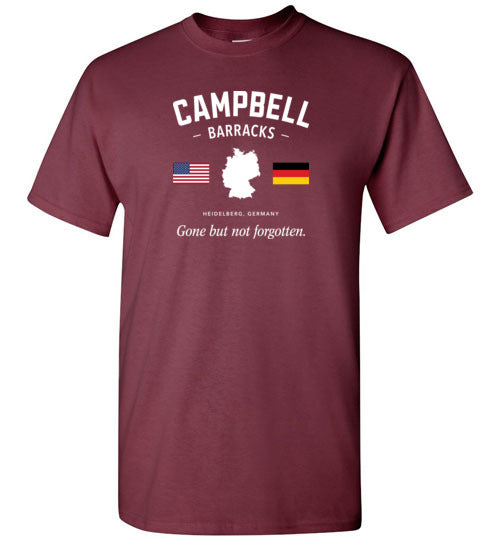 Load image into Gallery viewer, Campbell Barracks &quot;GBNF&quot; - Men&#39;s/Unisex Standard Fit T-Shirt-Wandering I Store
