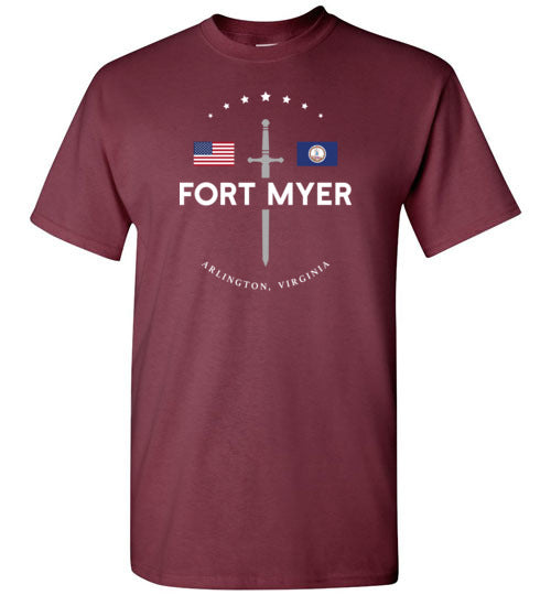 Load image into Gallery viewer, Fort Myer - Men&#39;s/Unisex Standard Fit T-Shirt-Wandering I Store
