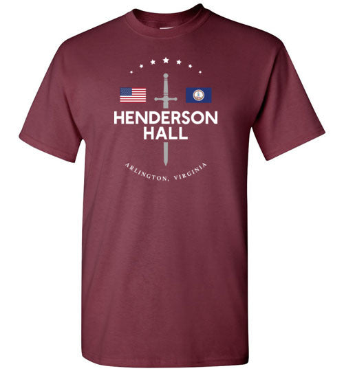 Load image into Gallery viewer, Henderson Hall - Men&#39;s/Unisex Standard Fit T-Shirt-Wandering I Store
