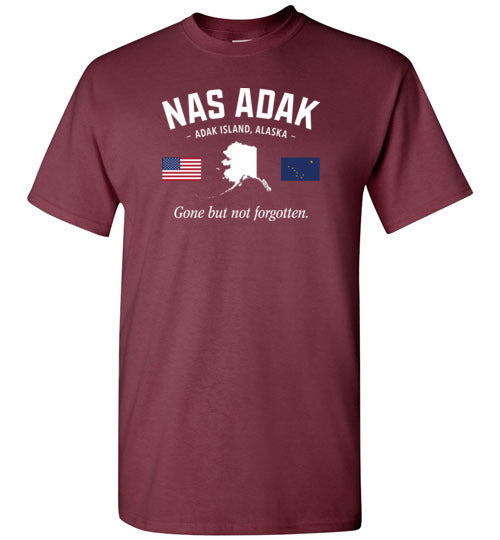 NAS Adak "GBNF" - Men's/Unisex Standard Fit T-Shirt-Wandering I Store