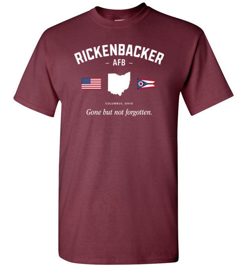 Load image into Gallery viewer, Rickenbacker AFB &quot;GBNF&quot; - Men&#39;s/Unisex Standard Fit T-Shirt-Wandering I Store
