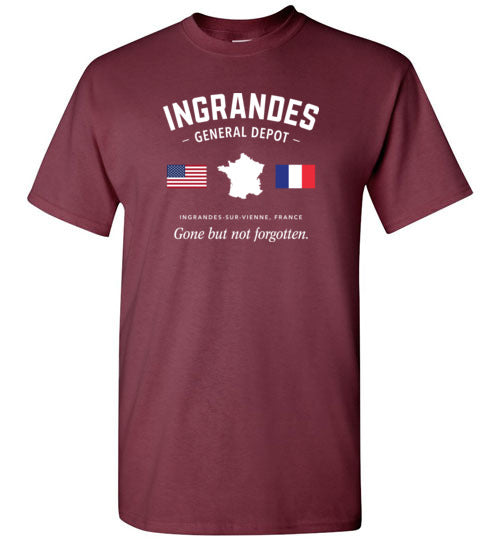 Ingrandes General Depot "GBNF" - Men's/Unisex Standard Fit T-Shirt-Wandering I Store