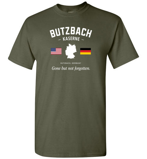 Butzbach Kaserne "GBNF" - Men's/Unisex Standard Fit T-Shirt-Wandering I Store