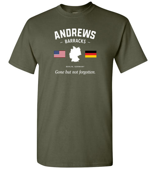 Load image into Gallery viewer, Andrews Barracks &quot;GBNF&quot; - Men&#39;s/Unisex Standard Fit T-Shirt-Wandering I Store
