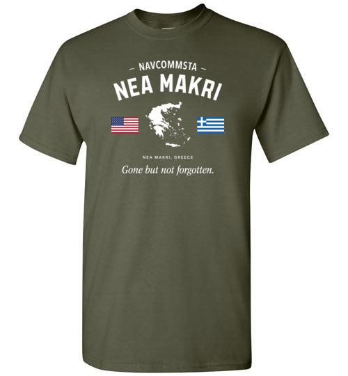 Load image into Gallery viewer, NAVCOMMSTA Nea Makri &quot;GBNF&quot; - Men&#39;s/Unisex Standard Fit T-Shirt-Wandering I Store
