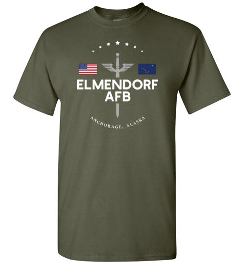 Load image into Gallery viewer, Elmendorf AFB - Men&#39;s/Unisex Standard Fit T-Shirt-Wandering I Store
