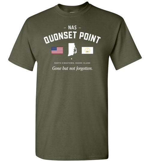 Load image into Gallery viewer, NAS Quonset Point &quot;GBNF&quot; - Men&#39;s/Unisex Standard Fit T-Shirt-Wandering I Store
