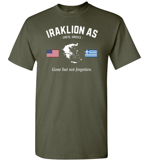 Iraklion AS "GBNF" - Men's/Unisex Standard Fit T-Shirt-Wandering I Store