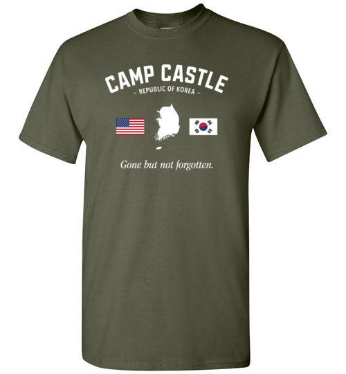 Camp Castle "GBNF" - Men's/Unisex Standard Fit T-Shirt-Wandering I Store