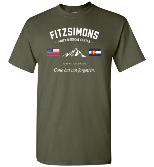 Fitzsimons Army Medical Center "GBNF" - Men's/Unisex Standard Fit T-Shirt-Wandering I Store