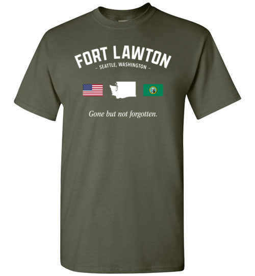 Load image into Gallery viewer, Fort Lawton &quot;GBNF&quot; - Men&#39;s/Unisex Standard Fit T-Shirt-Wandering I Store
