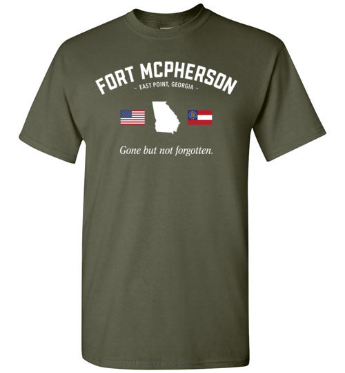 Load image into Gallery viewer, Fort McPherson &quot;GBNF&quot; - Men&#39;s/Unisex Standard Fit T-Shirt-Wandering I Store
