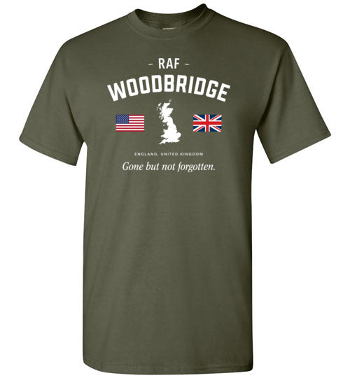 Load image into Gallery viewer, RAF Woodbridge &quot;GBNF&quot; - Men&#39;s/Unisex Standard Fit T-Shirt-Wandering I Store
