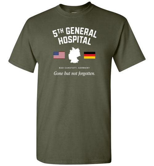 5th General Hospital "GBNF" - Men's/Unisex Standard Fit T-Shirt-Wandering I Store