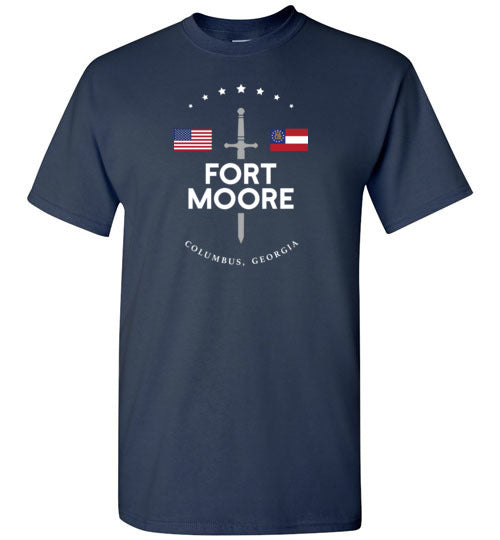 Load image into Gallery viewer, Fort Moore - Men&#39;s/Unisex Standard Fit T-Shirt-Wandering I Store
