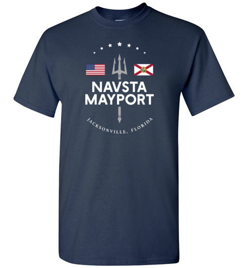 NAVSTA Mayport - Men's/Unisex Standard Fit T-Shirt-Wandering I Store