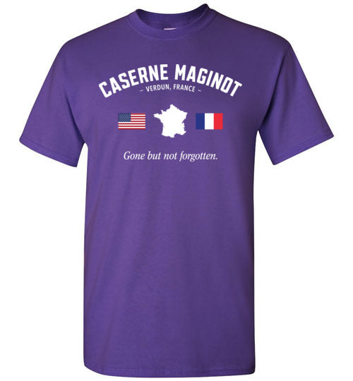 Load image into Gallery viewer, Caserne Maginot &quot;GBNF&quot; - Men&#39;s/Unisex Standard Fit T-Shirt-Wandering I Store
