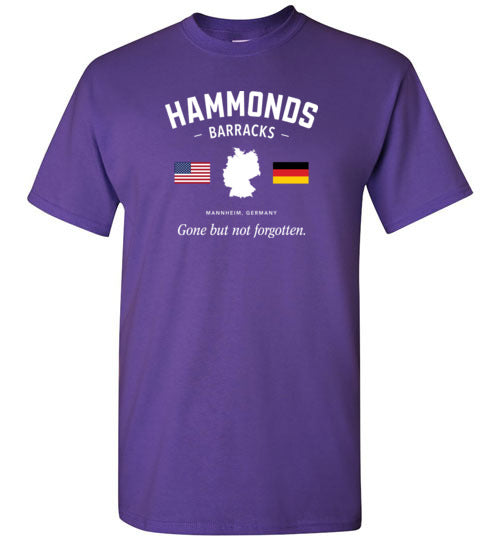 Hammonds Barracks "GBNF" - Men's/Unisex Standard Fit T-Shirt-Wandering I Store