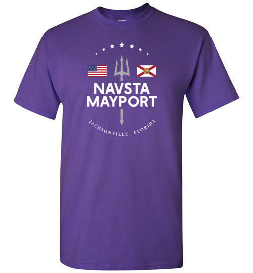 Load image into Gallery viewer, NAVSTA Mayport - Men&#39;s/Unisex Standard Fit T-Shirt-Wandering I Store
